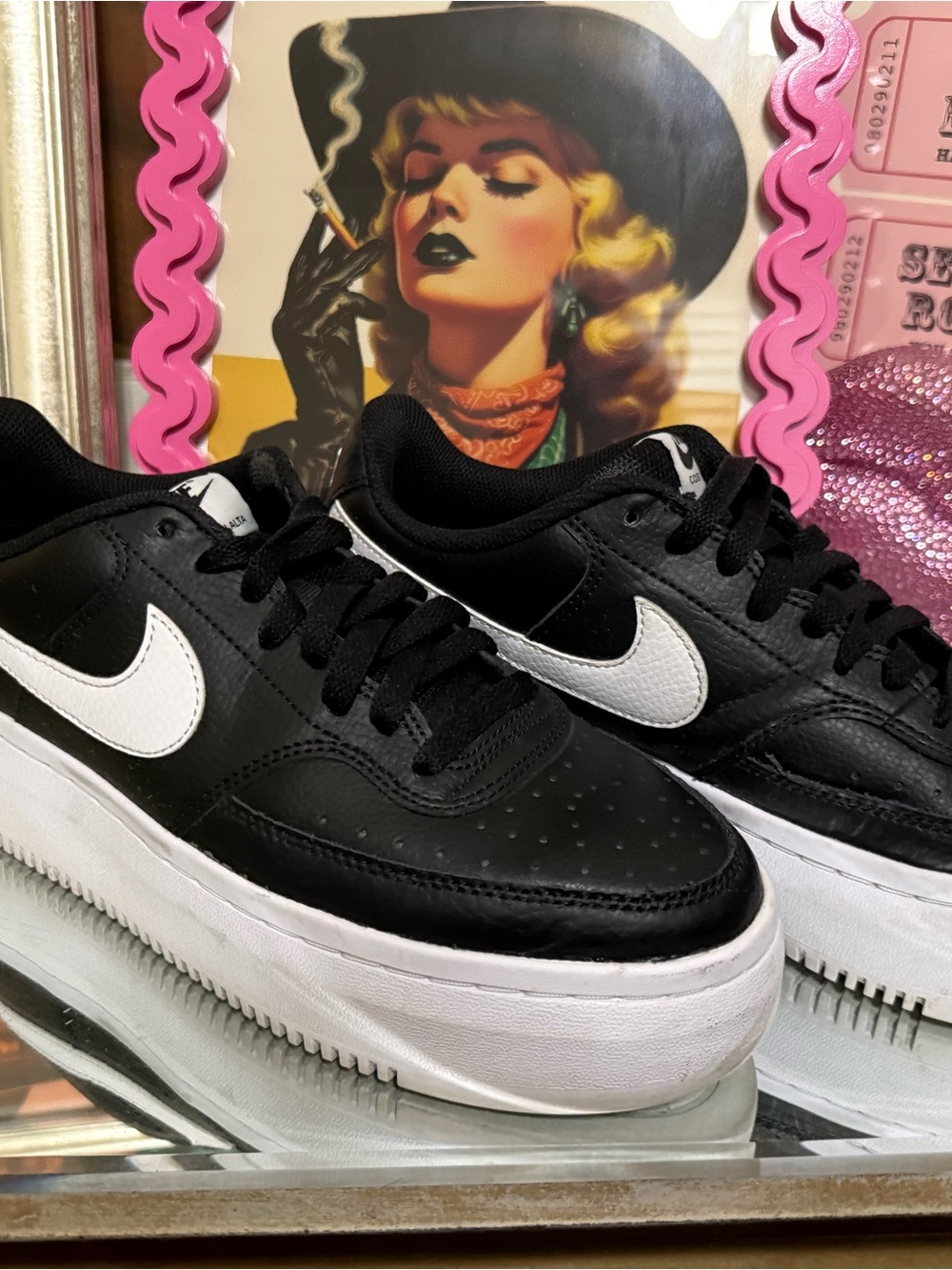 Nike Women's Court Vision Alta